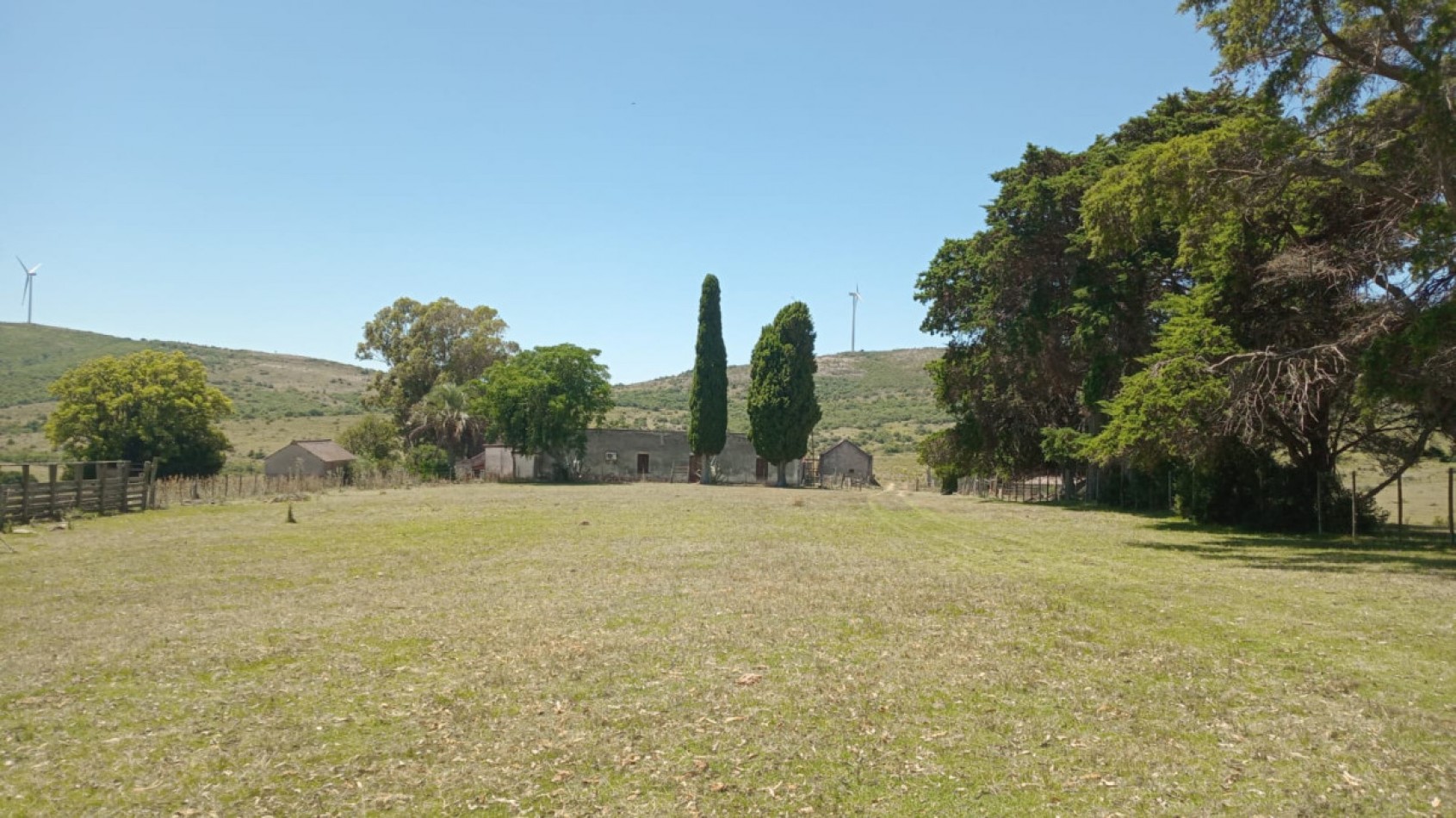 Propriete rurale 740 hectares Sierra de Carape