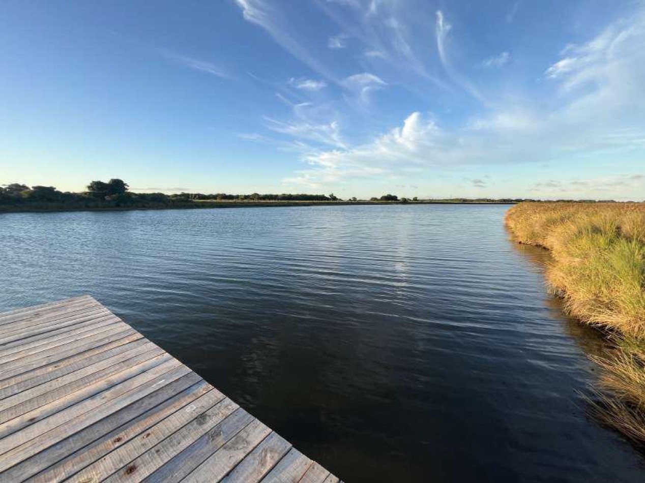 Cabo Polonio. Maison de campagne et mer