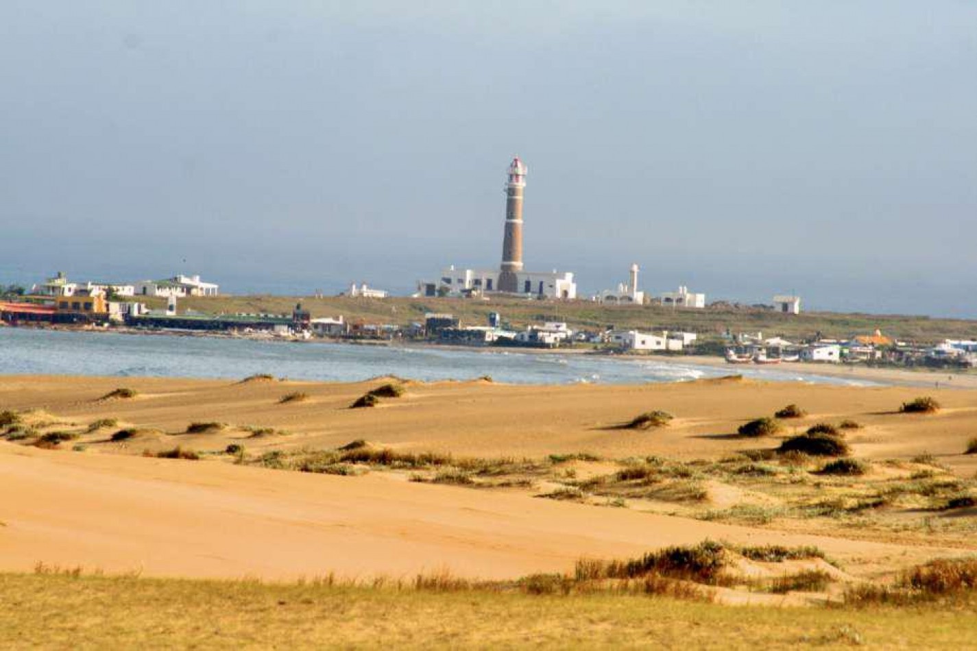 Cabo Polonio. Maison de campagne et mer