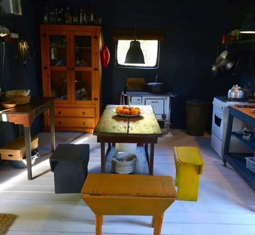 Cabo Polonio. Maison de campagne et mer
