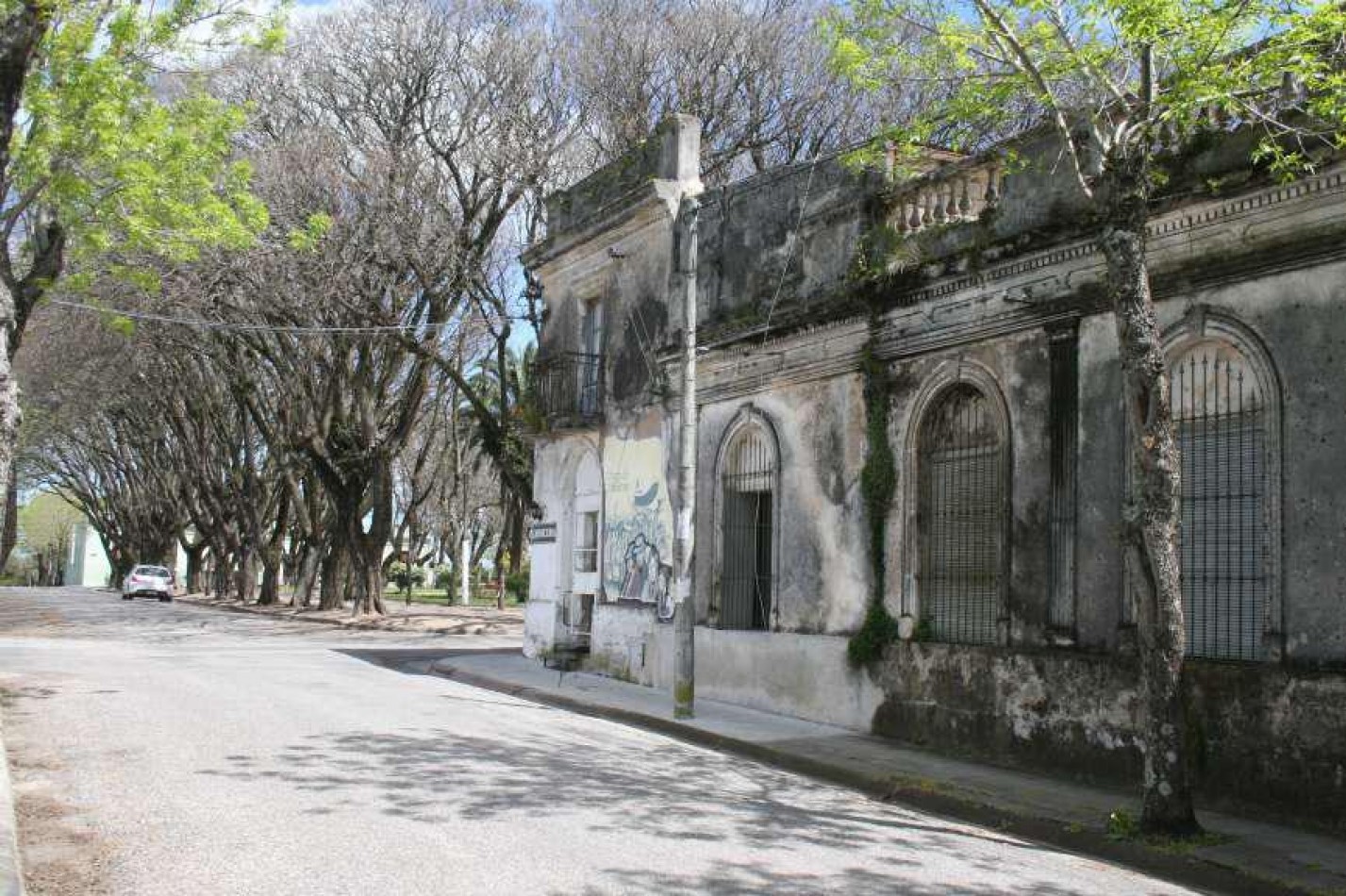 Ferme a Boca del Rosario. Mouillage face a Buenos Aires