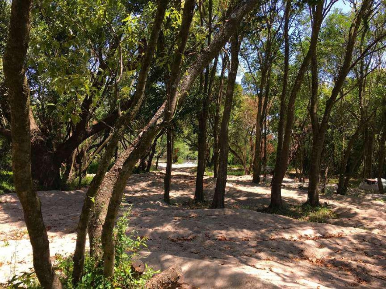 Ferme a Boca del Rosario. Mouillage face a Buenos Aires