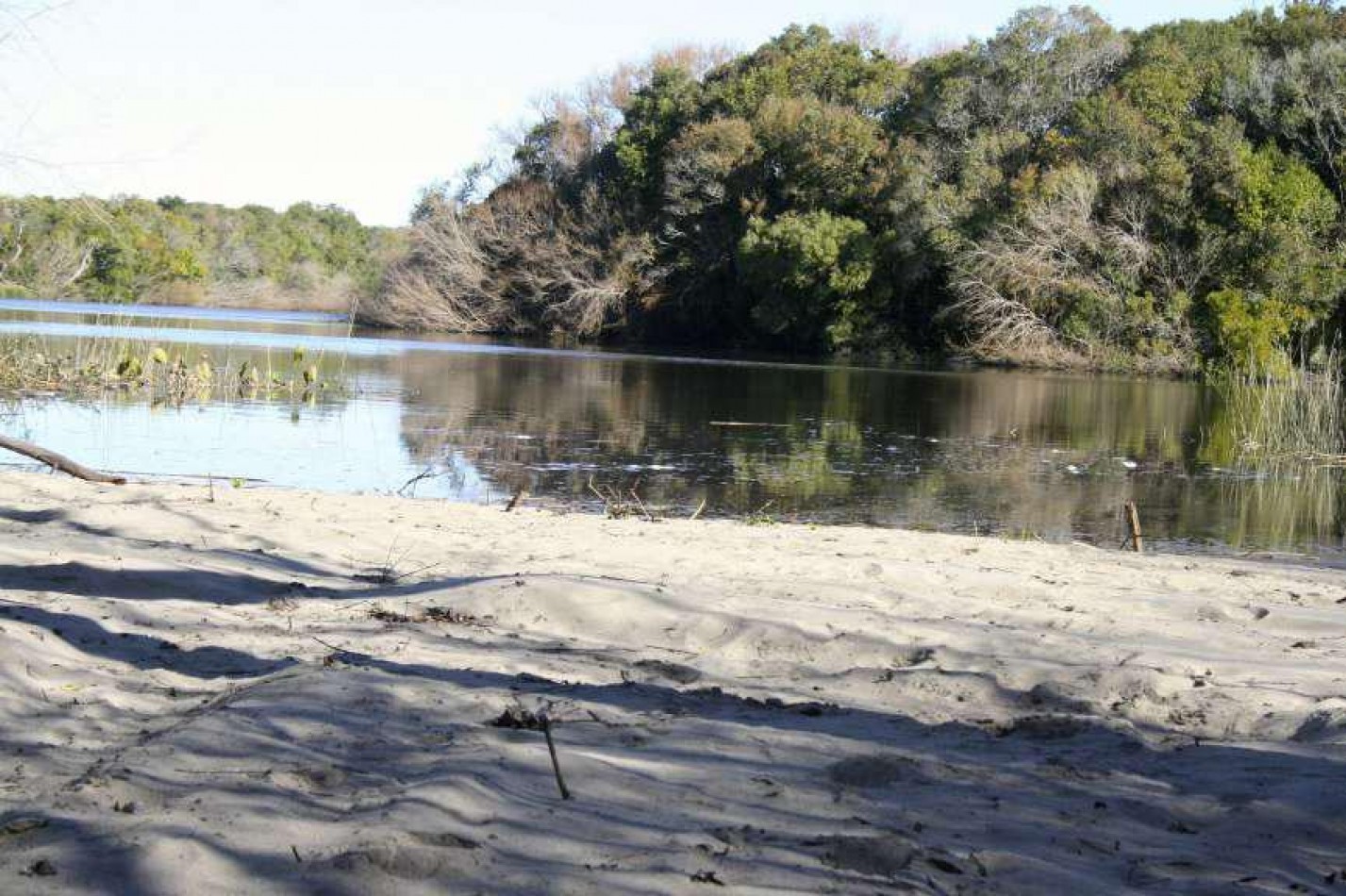 Ferme a Boca del Rosario. Mouillage face a Buenos Aires