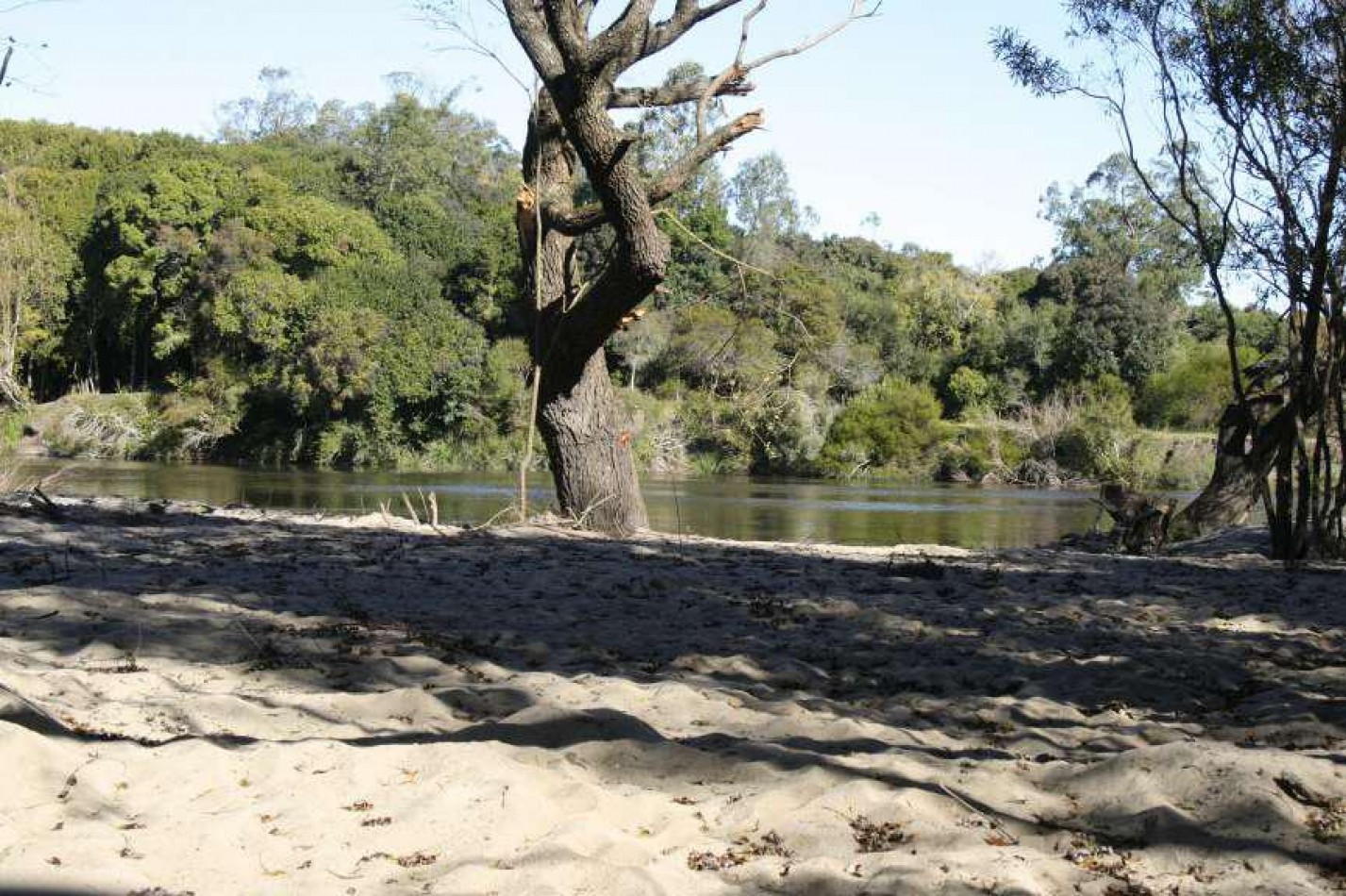 Ferme a Boca del Rosario. Mouillage face a Buenos Aires