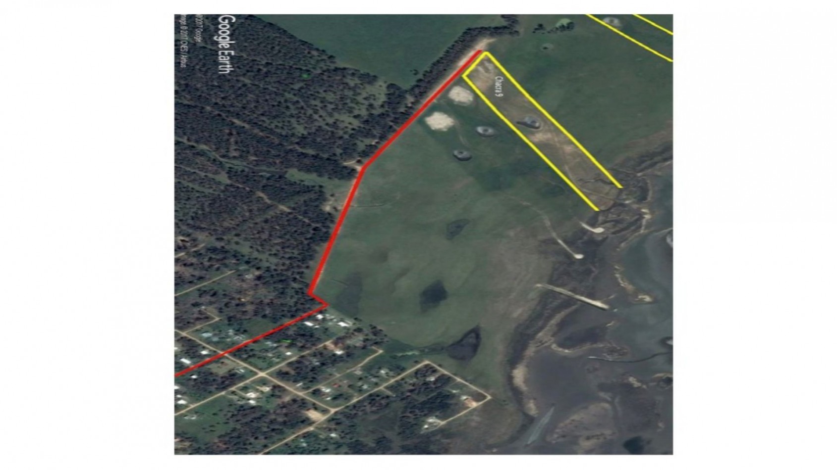 Terrain de 5 hectares situe sur la lagune Jose Ignacio, adjacent au terrain de polo 