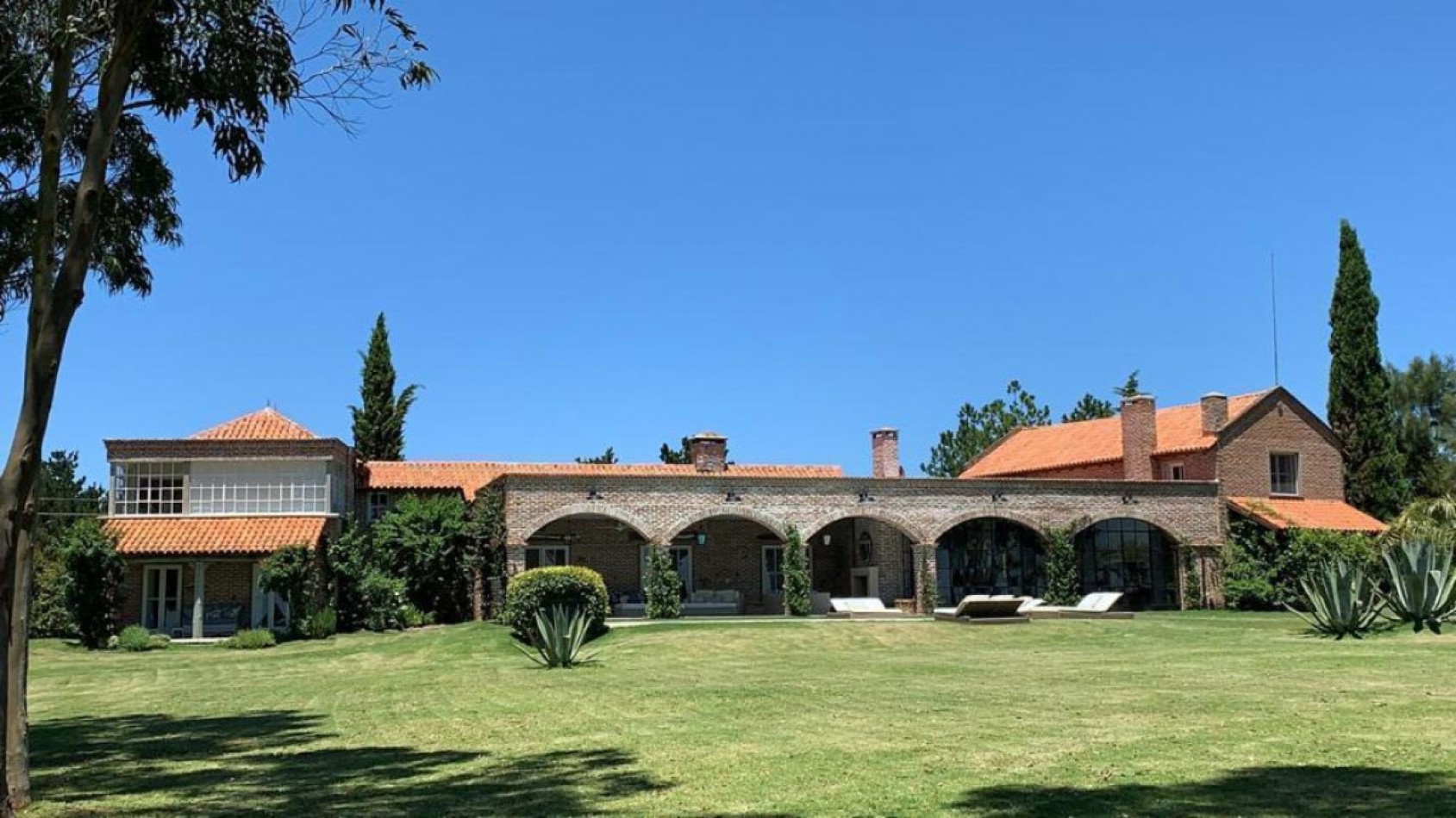 Corps de ferme de 7 chambres a Jose Ignacio