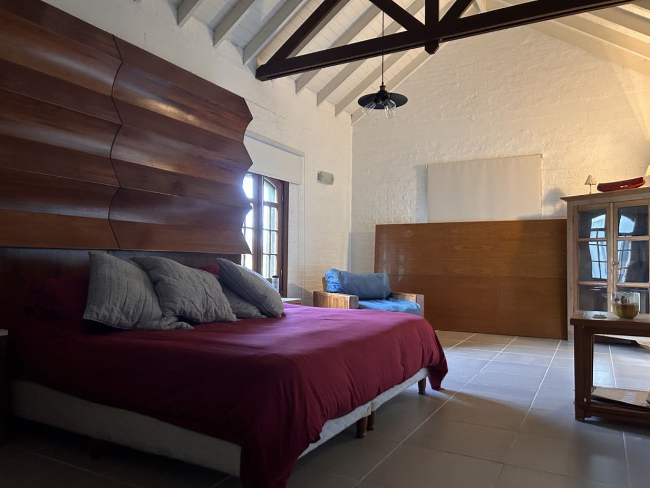 Ferme de 5 hectares avec 7 chambres a Manantiales