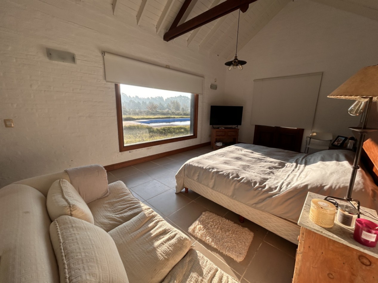 Ferme de 5 hectares avec 7 chambres a Manantiales