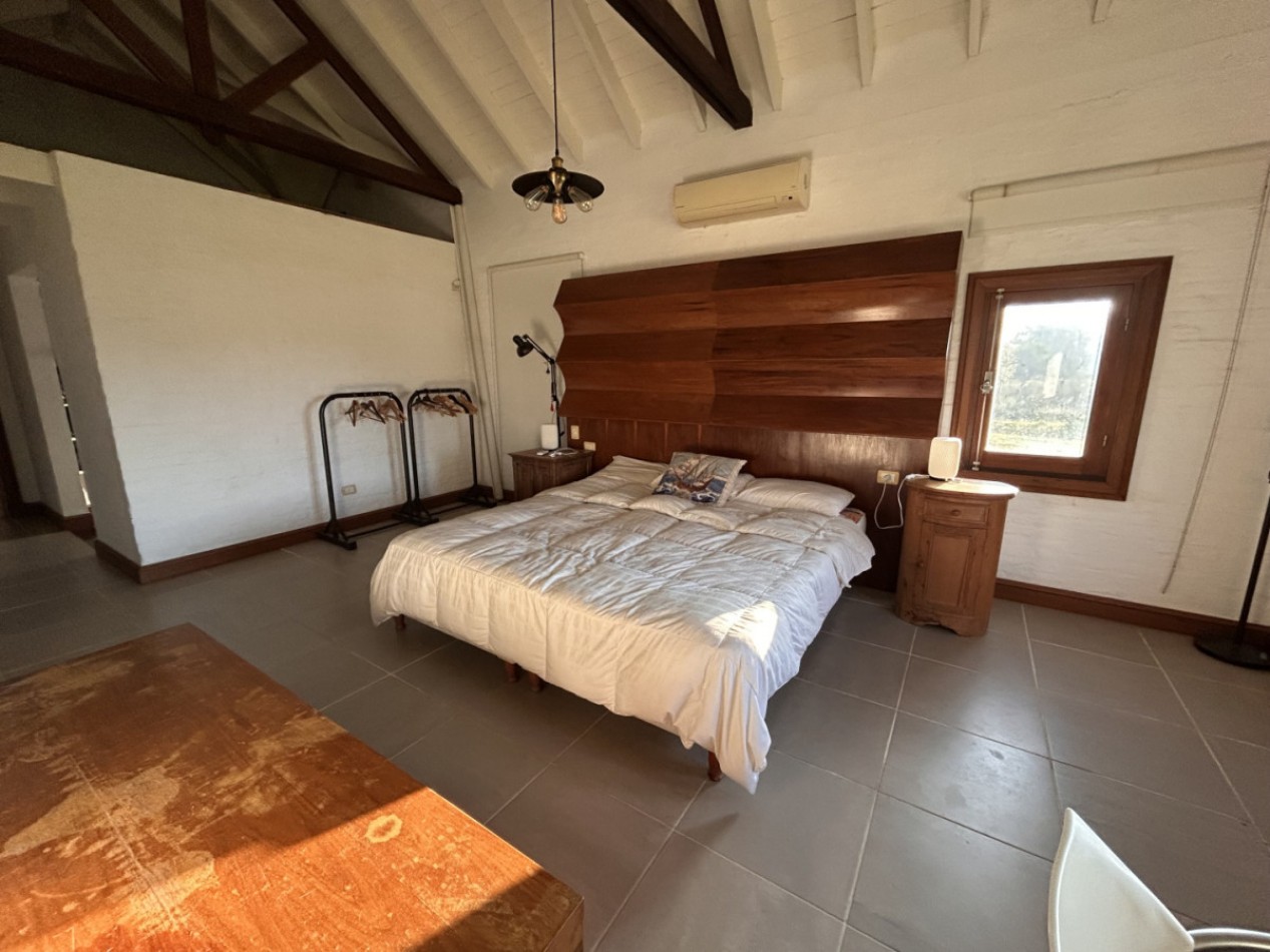 Ferme de 5 hectares avec 7 chambres a Manantiales