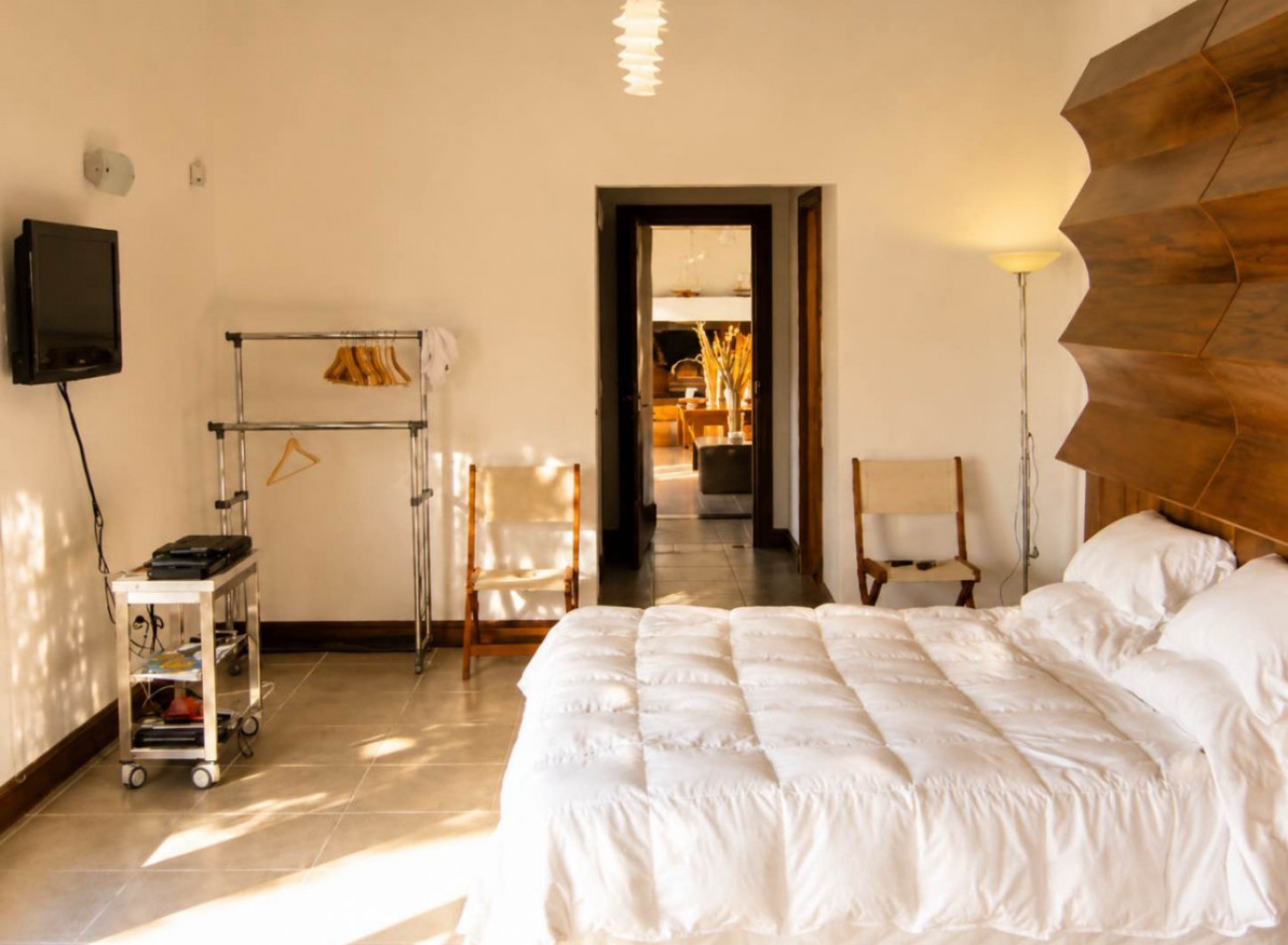 Ferme de 5 hectares avec 7 chambres a Manantiales