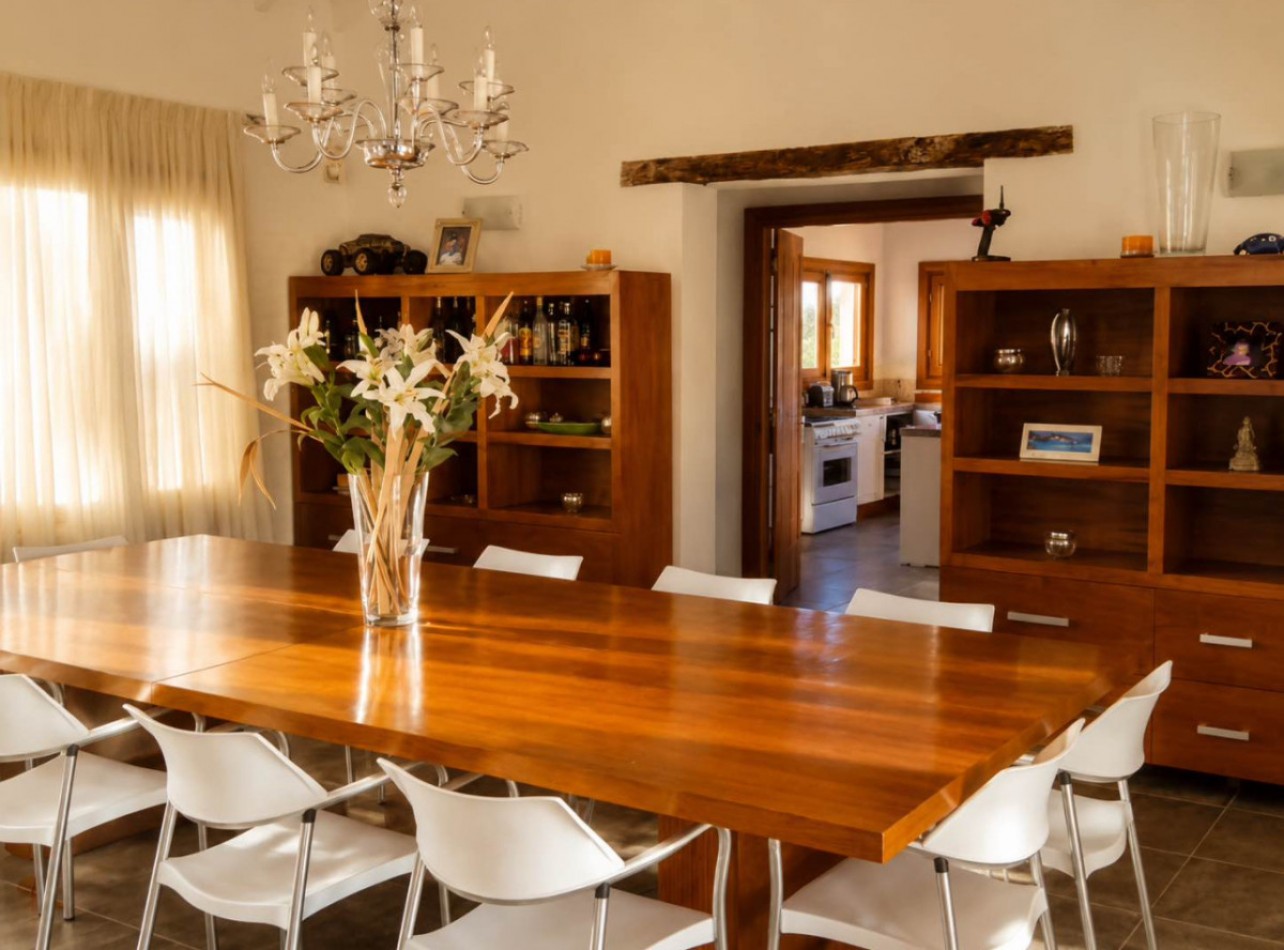 Ferme de 5 hectares avec 7 chambres a Manantiales