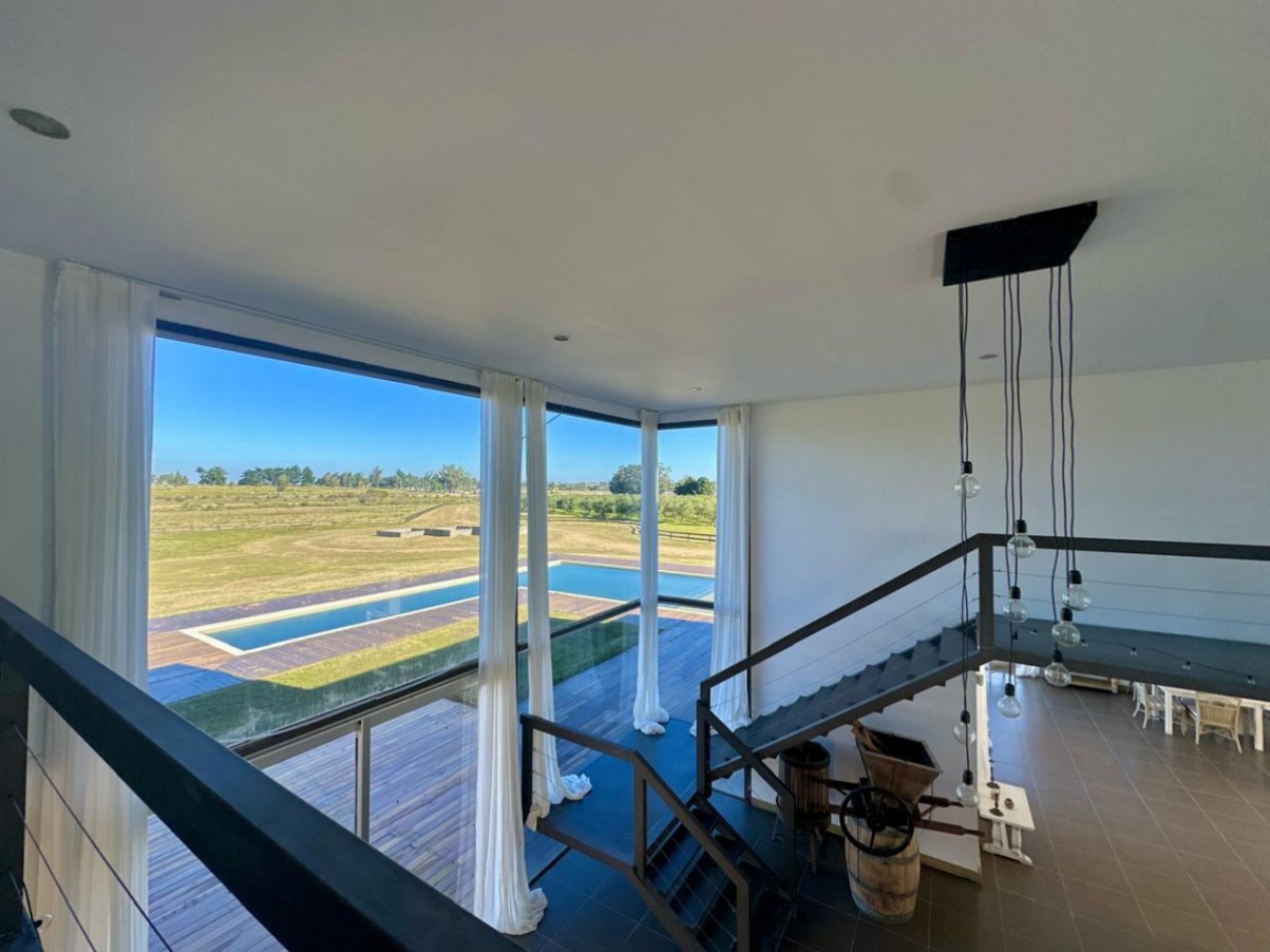 Corps de ferme de 6 chambres a deux minutes du nouveau parcours de golf Jose Ignacio