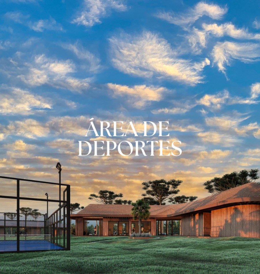 Terrain dans le quartier prive Dunas Jose Ignacio