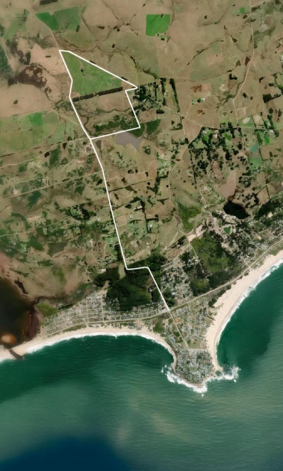 Terrains dans un quartier prive a Jose Ignacio, a 3 minutes de la plage