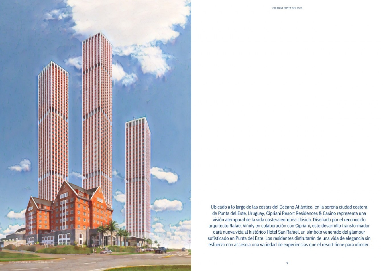 Cipriani Residences, Resort & Casino Punta del Este