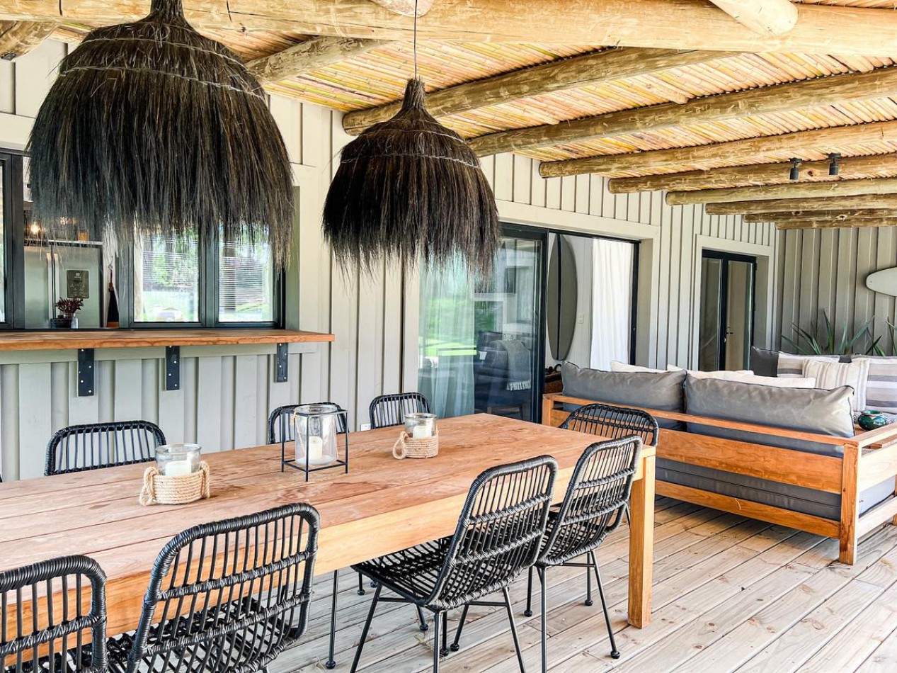 Maison de 3 chambres avec jardin et piscine dans une residence securisee a Jose Ignacio.