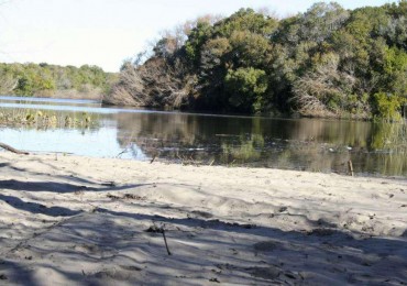Ferme a Boca del Rosario. Mouillage face a Buenos Aires