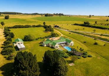 Ferme de 5 hectares avec 7 chambres a Manantiales